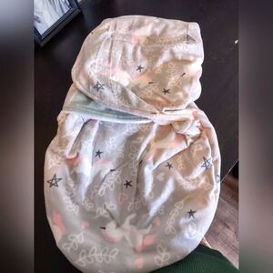 Hudson Baby Fleece Sleep Swaddle